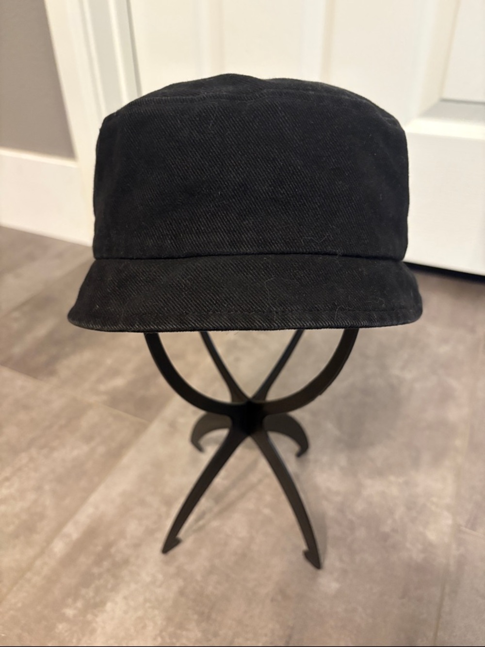 Small Velvet Bucket Hat